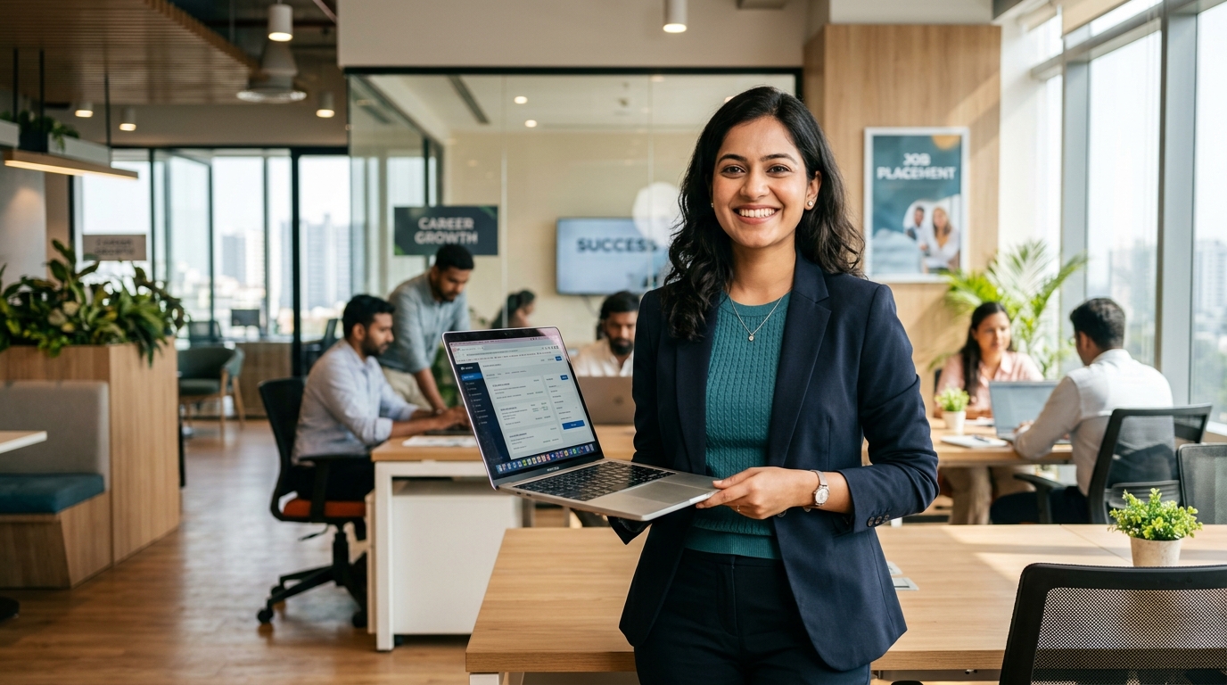 Student job placement success
